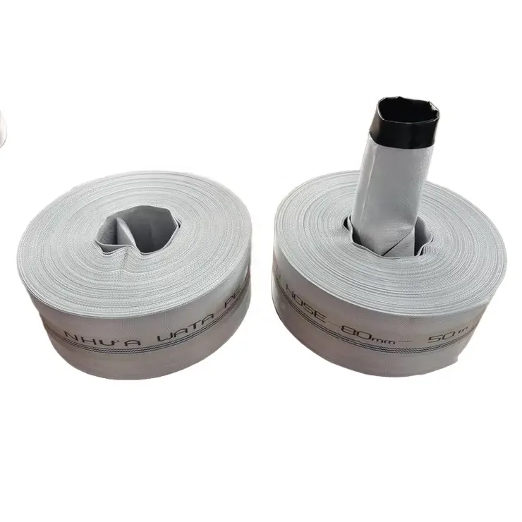 那曲消防涤纶编织水带